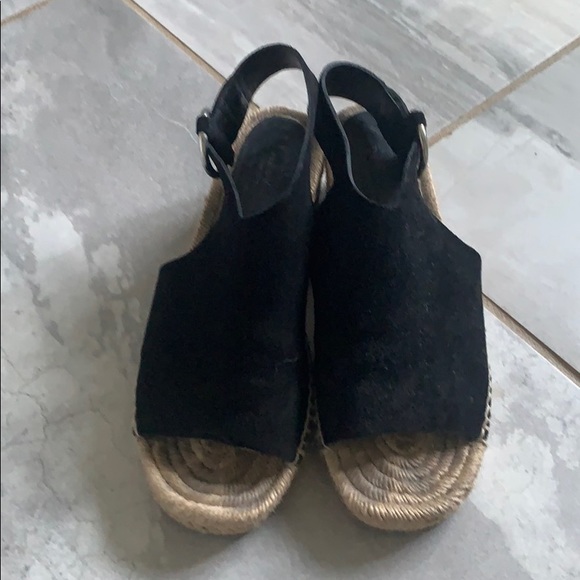 Rag and Bone suede back strap wedge - Picture 2 of 5